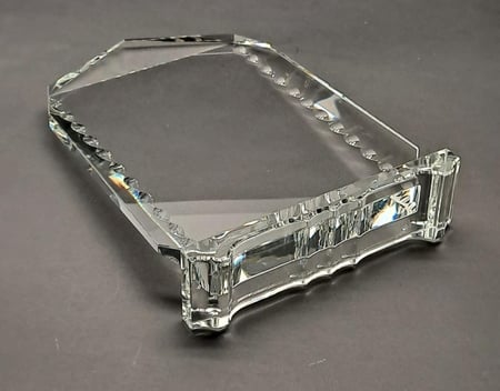 درع كريستال