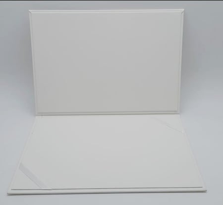 غلاف شهادة جلد PU نوع فاخر