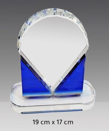 درع كريستال