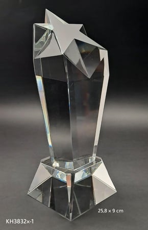 درع تروفي نجمة كريستال