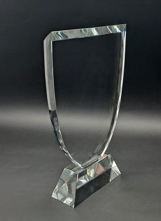 درع كريستال