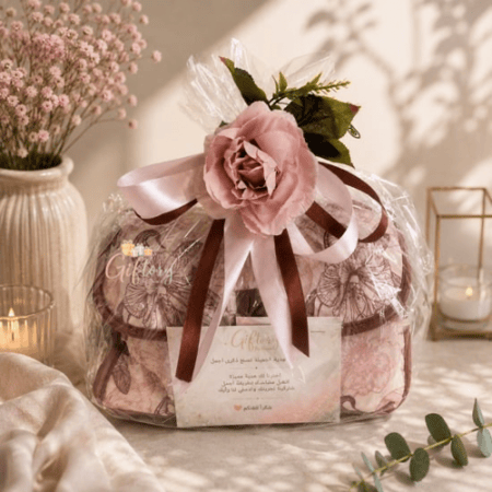 Princess Bath Care Bag حقيبة العناية بحمام الأميرة جاهز للإهداء مباشرة