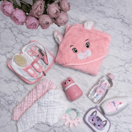 Princess Bath Care Bag حقيبة العناية بحمام الأميرة جاهز للإهداء مباشرة