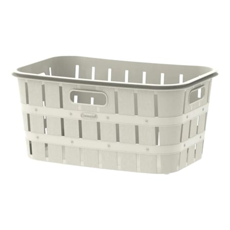 كوزموبلاست | سلة غسيل ملابس مستطيلة | مخرمة | سيدار جرين | 40 لتر