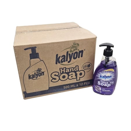 تمه | كاليون | سائل غسيل اليدين | لافندر | 500 مل | كرتون | 12 حبة