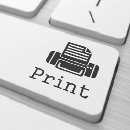 طباعة و نسخ اوراق مستندات | اسود