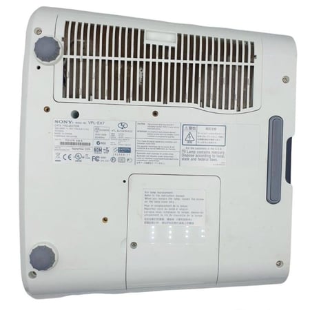تأجير أسبوعي بالقطيف | بروجكتور سوني احترافي عالي الجودة | يشمل يومين مجاناً | VPL-EX7-WK
