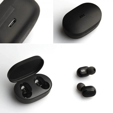 شاومي | الاصلي سماعة بلوتوث Xiaomi | Redmi AirDots 2 Bluetooth Earphone 5.0 Mi Earbuds Basic 2 TWSEJ061LS