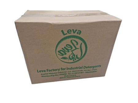 ليفا | جالون منظف الزجاج | 4 لتر | كرتون | 4 حبة