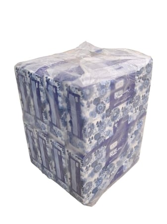 أركان | حزمة مناديل 300 | 80 علبة | 24,000 منديل وجه | 4 طبقات | ARK300-80