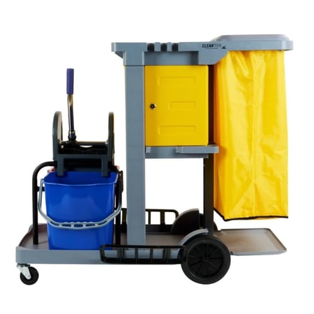 عربة نظافة مع ملحقات كاملة رقم AF08170T