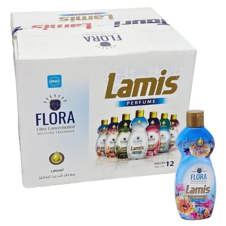 لميس | منظف ومعطر للحمام | معطر شديد التركيز | بريق | 200 مل | كرتون | 12 حبة | LMGM200X12