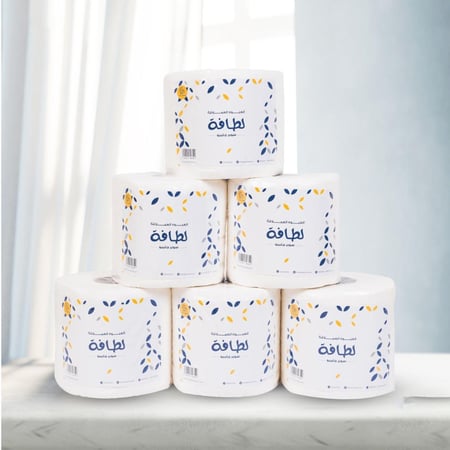 لطافة | حزمة 6 رول ماكسي رول العبوة العملاقة 300 متر LT300-6