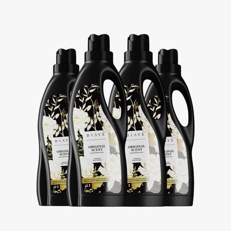 بريف | كرتون شامبو العباية 2 لتر 4 حبة | BRF-ABSHP-2L-4