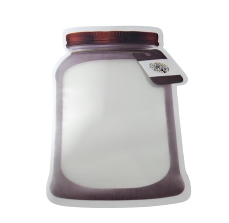 هوم ليجند | أكياس شفافة للبهارات والمكسرات | 5 حبة | كرتون | 36 شدة