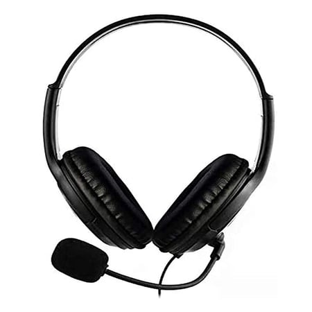 داتا زون | سماعة راس سلكية اسود Datazone | DL-900 On-Ear Headphones with Mic