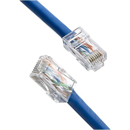 موصل سلك شبكة انترنت المعياري | 20 قطعة CAT6 Network Connector RJ45 | 20pcs