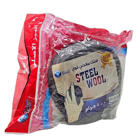 قصر الانية | فاميلي باور | سلك معدني قوي | 500 جرام