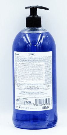 ديب فريش | كرتون سائل غسيل اليدين بنفسجي لافندر 1 لتر 1000 مل 12 حبة DF1L12