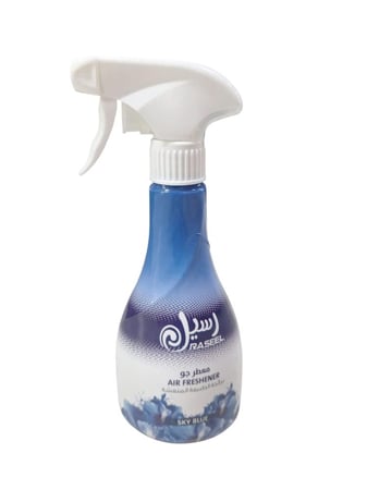 رسيل | كرتون بخاخ معطر جو أزرق سماوي 500 مل 12 حبة | RSAFSB500-12