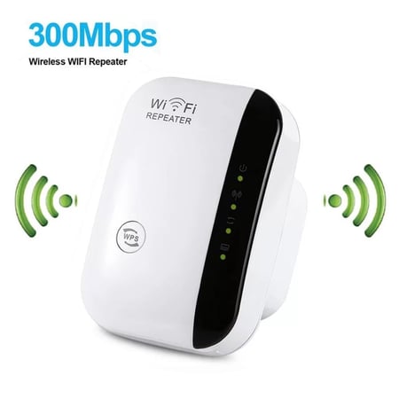 مقوي شبكة واي فاي wifi extender 300mbps