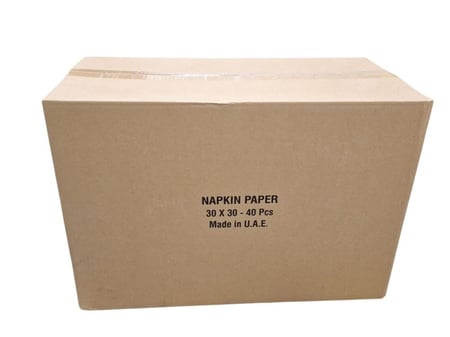 المزود الاول | نابكن | كرتون مناديل طاولة مربع 30×30 سم | 40 حبة | FS-40