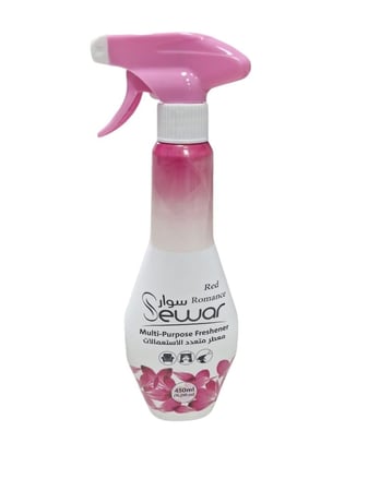 سوار | بخاخ معطر جو | روائح متعددة | 450 مل | كرتون | 12 حبة