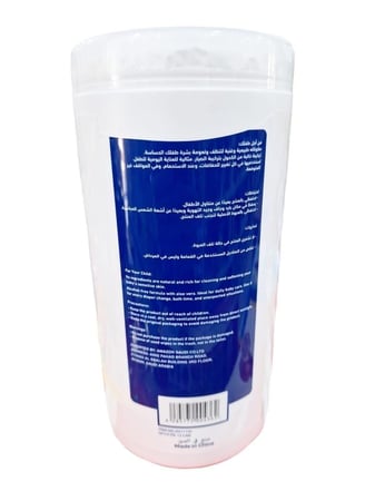 لوفيزا | مناديل مبللة للاطفال | 80 حبة | كرتون | 12 علبة