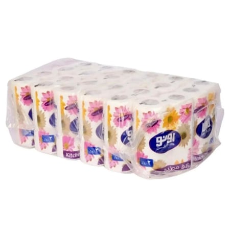 اونو | حزمة رول مناديل ورق مطبخ | 12 شدة × 2 رول