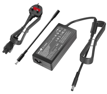 ناتنو | شاحن لابتوب محول تيار 90 واط | ديل انسبيرون Natno | Laptop Charger | Dell Inspiron | DL65195334