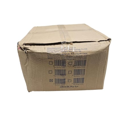 داندي دوكس | كرتون مناديل مبللة للاطفال | مضاد للبكتيريا | ساكورا | 120 منديل | 24 علبة