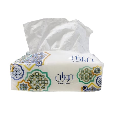 مناديل نوران 200