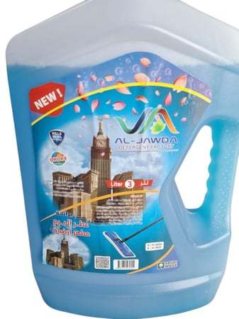 اوروكس | كرتون منظف ومطهر أرضيات عطر الحرم 3 لتر 6 حبة ORX-6