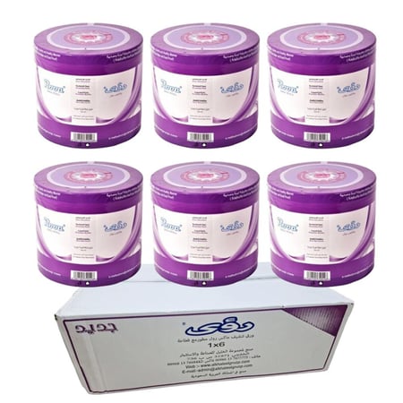 رؤى كرتون ماكسي رول 400 متر 6 حبة