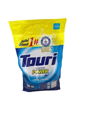 توري | مسحوق غسيل ملابس عالي الرغوة عادي أزرق سطل 2 × 2.5 كجم | TRDP2X2-5