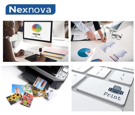 نيكس نوفا | مجموعة حبر طابعة ابسون | ايكو تانك | 6 الوان | NN673