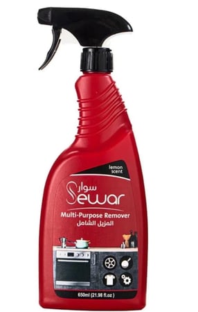 سوار | بخاخ مزيل الدهون | المزيل الشامل | 700 مل | كرتون | 12 حبة | SEWR700M-12