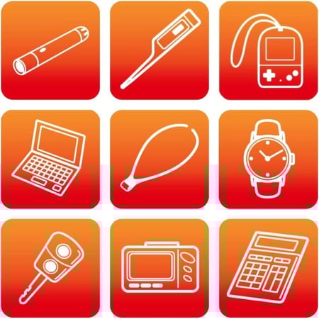 موراتا | 5 قطع بطارية ليثيوم دائرية | CR1632