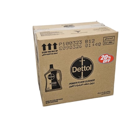 ديتول | منظف متعدد الاستخدام | ليمون | 2 * 1.8 لتر | كرتون | 3 شدة
