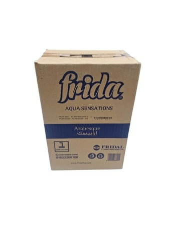 فريدا | بخاخ معطر جو | اكوا سنسيشن | ارابيسك | 460 مل | كرتون | 6 حبة