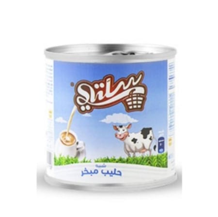 سلتي | كرتون حليب سلتي مبخر | 170 غرام | (48 عبوة)