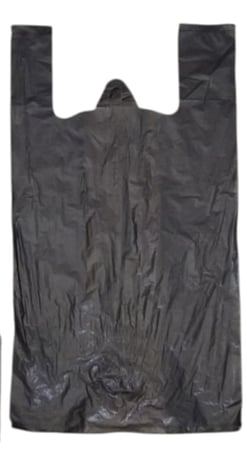 رواد الجودة | اكياس علاقي | اسود | بندل | 13 كجم (S)