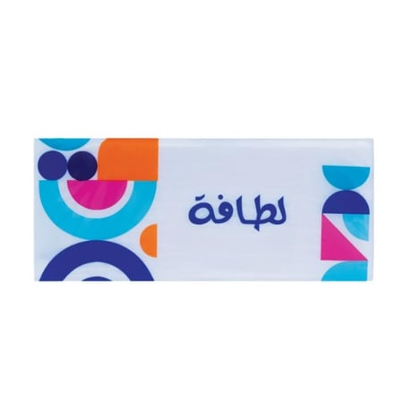 مناديل لطافة | حزمة مناديل 300 | 50 علبة 15,000 منديل 3 طبقات LT300-50