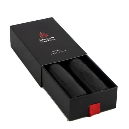 وادي حلفا | فحم بخور اسود دائري | سريع الاشتعال | 33 مم | علبة | 20 حبة | WHIC20