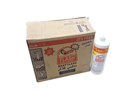 ماكسي | ماكسي فلاش | منظف المراحيض | 950 مل | كرتون | 12 حبة | MXYF-950-12