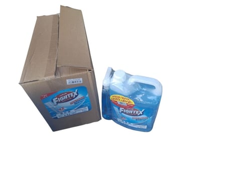 فايتكس | سائل منظف وملمع الزجاج | 4 لتر + 650 مل | كرتون | 4 شدة | FT16