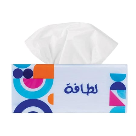مناديل لطافة | حزمة مناديل 300 | 50 علبة 15,000 منديل 3 طبقات LT300-50