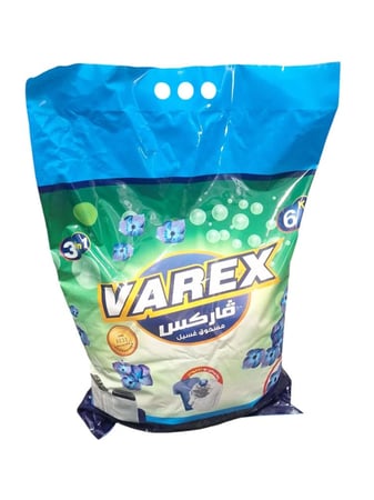 فاركس | كيس مسحوق غسيل ملابس | عبير الزهور | 6 كجم | VXFS6