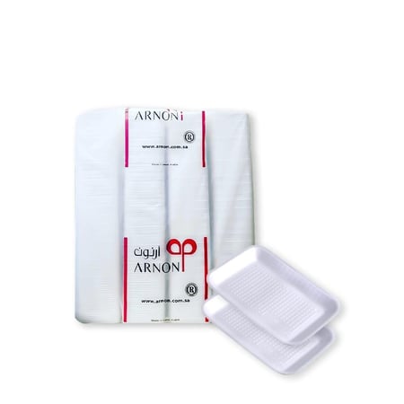 ارنون | شدة صحون فلين أبيض صغير (S) رقم 1 | 500 حبة