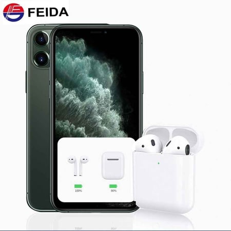 سماعات فيدا برو 2 الجيل الثاني مع خاصية EQ Feida Pro 2 second generation headphones with EQ feature